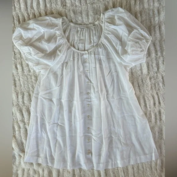 Doen Josette Dress in Salt - Picture 6 of 11